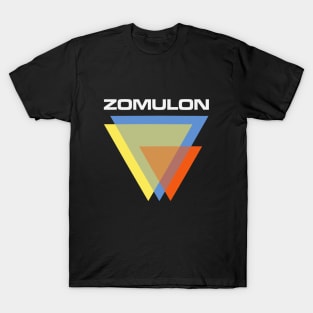 ZOMULON: Triangles T-Shirt